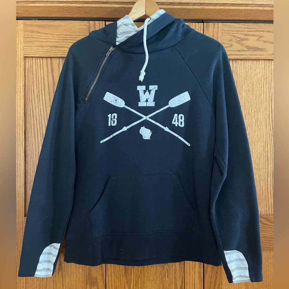 Hooded sweatshirt